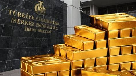 merkez bankası altın satışı